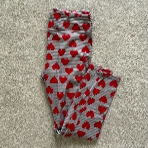 LuLaRoe heart leggings